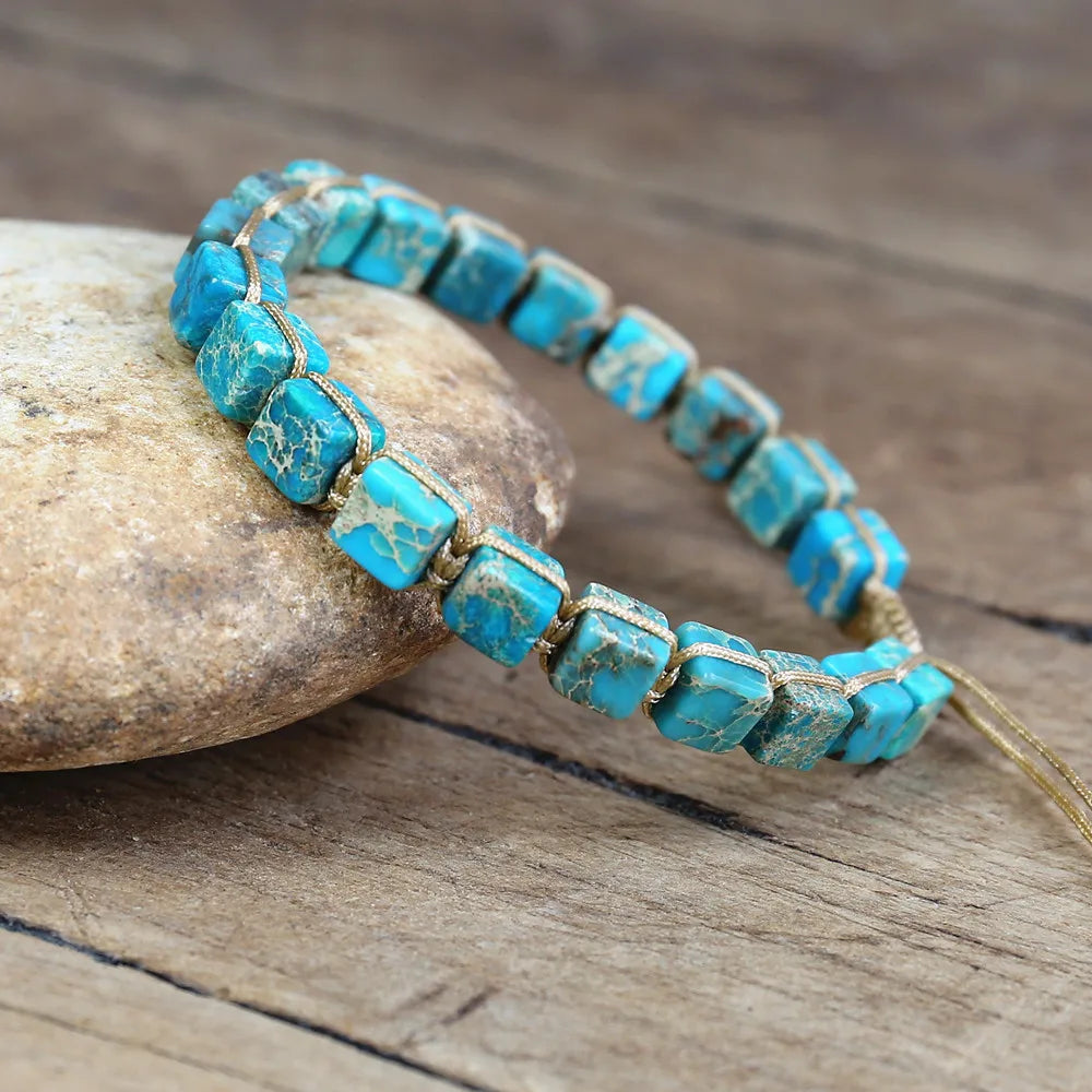 Turquoise Bracelet free spirit Jewelry
