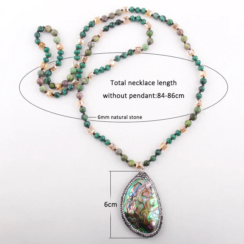 Sea Shells Necklaces Free spirit