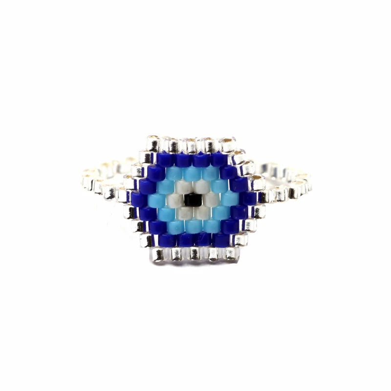 Heart & Eye Rings Boho Chic