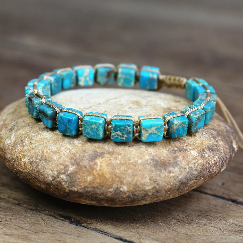 Turquoise Bracelet free spirit Jewelry