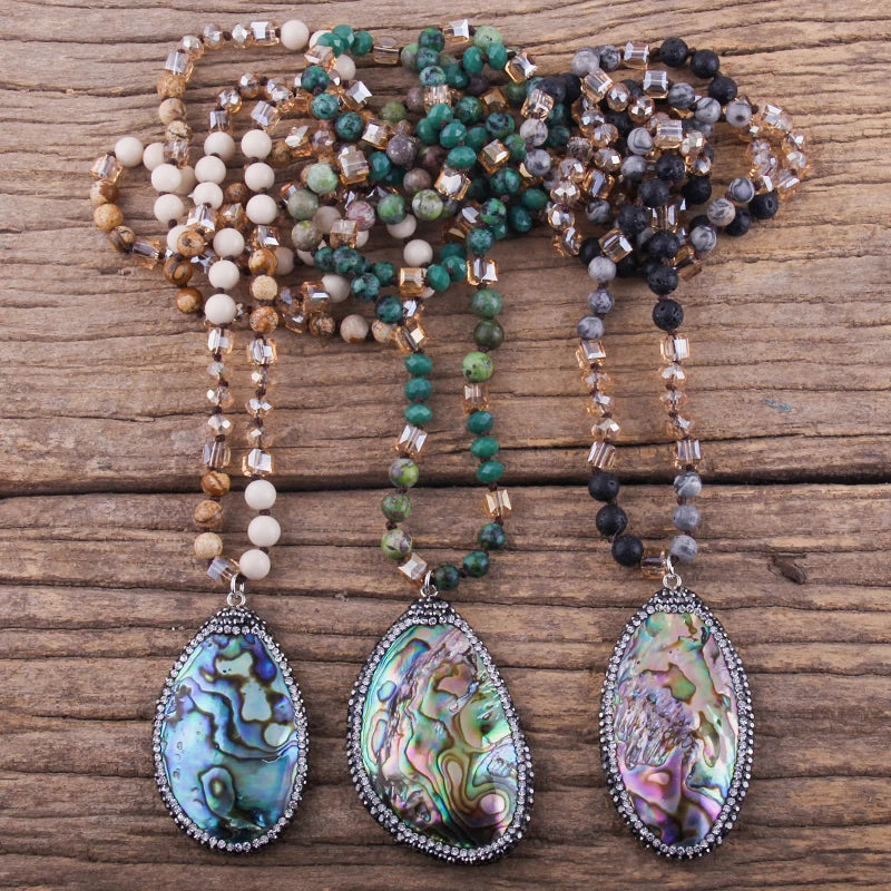 Sea Shells Necklaces Free spirit