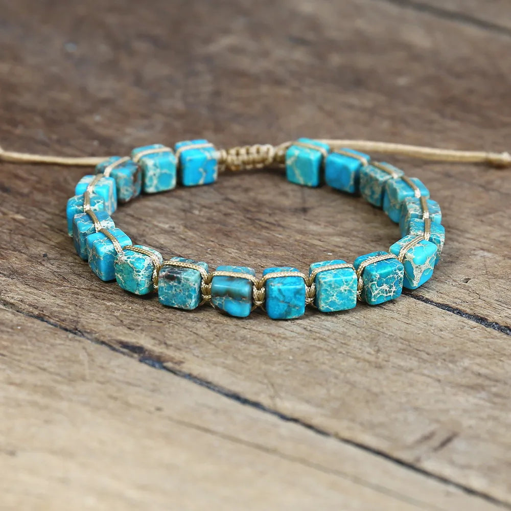 Turquoise Bracelet free spirit Jewelry