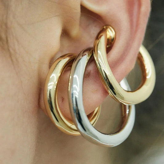 Cuff Clip Earrings bohemian lifestyle