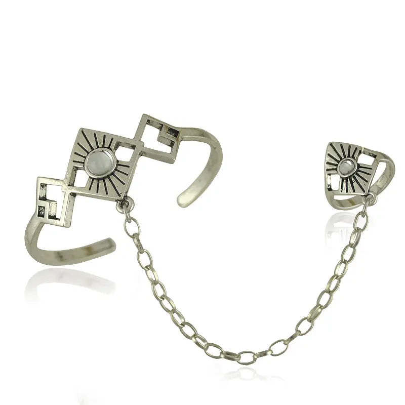 Silver Gypsy Bracelet Jewelry Boho Chic