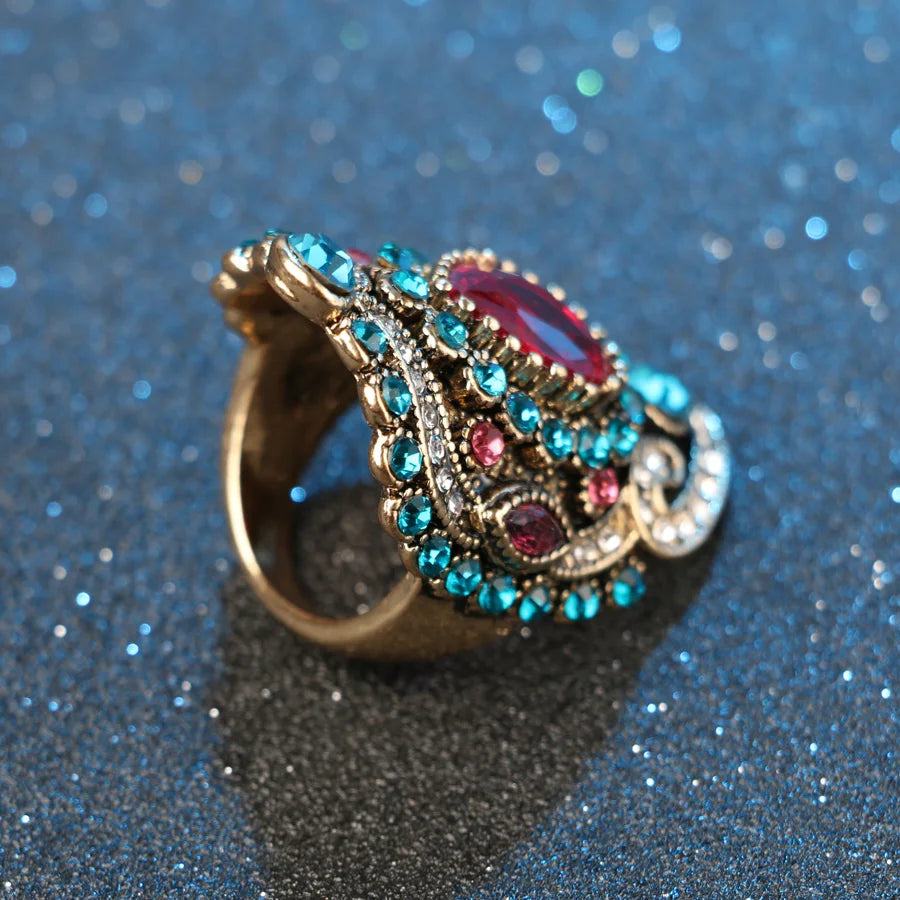 Vintage Wedding Rings Boho life style