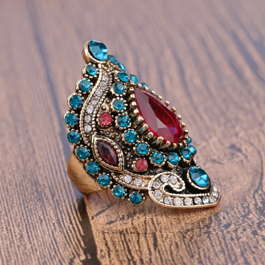 Vintage Wedding Rings Boho life style