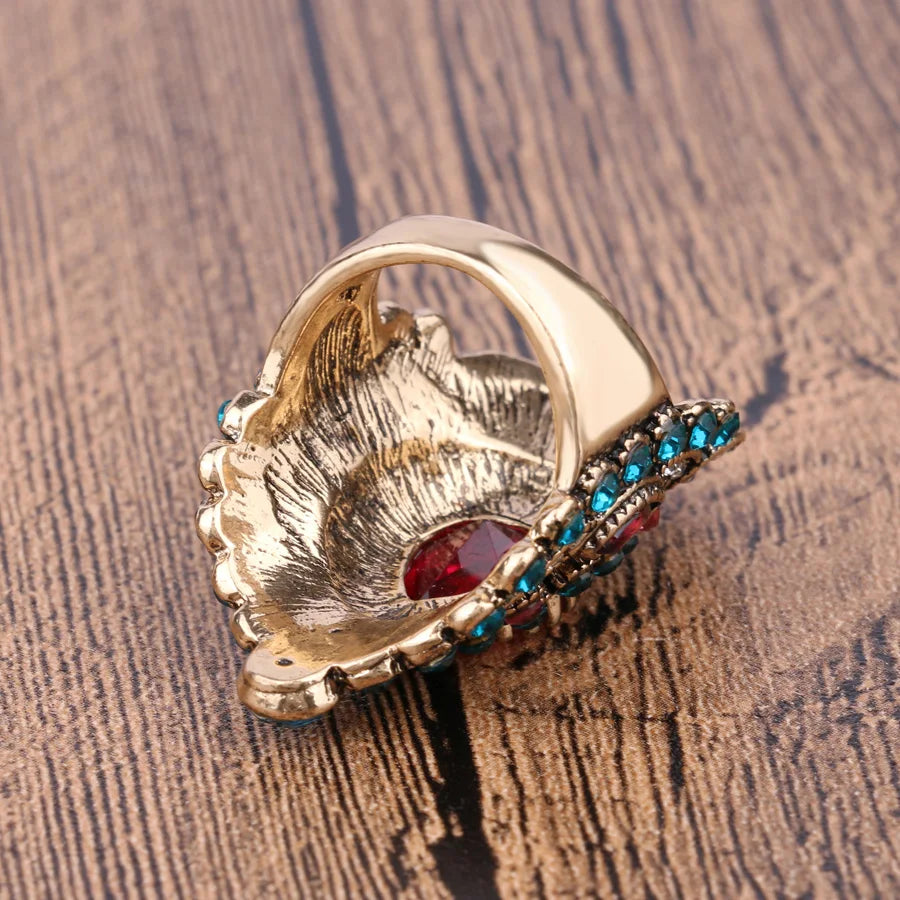 Vintage Wedding Rings Boho life style