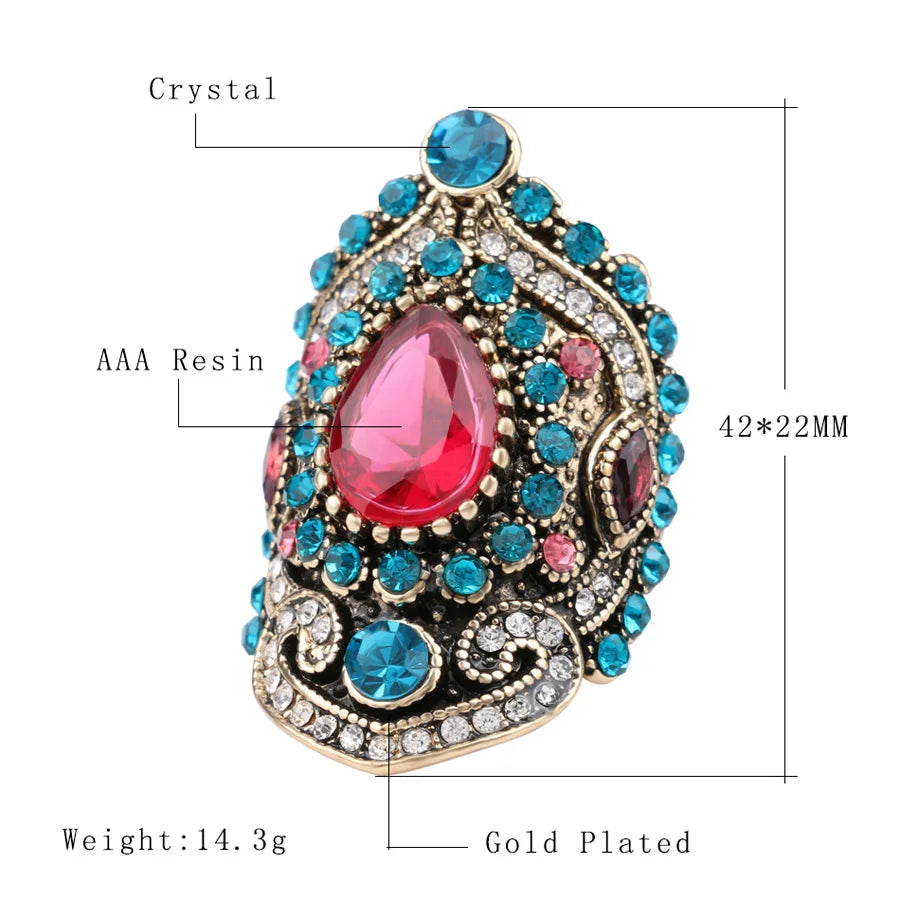 Vintage Wedding Rings Boho life style