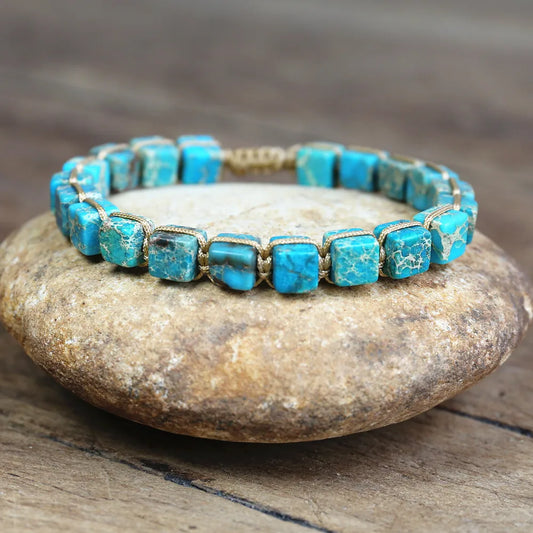 Turquoise Bracelet free spirit Jewelry