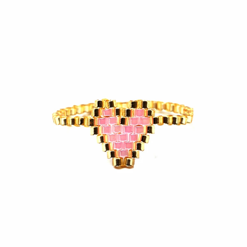 Heart & Eye Rings Boho Chic