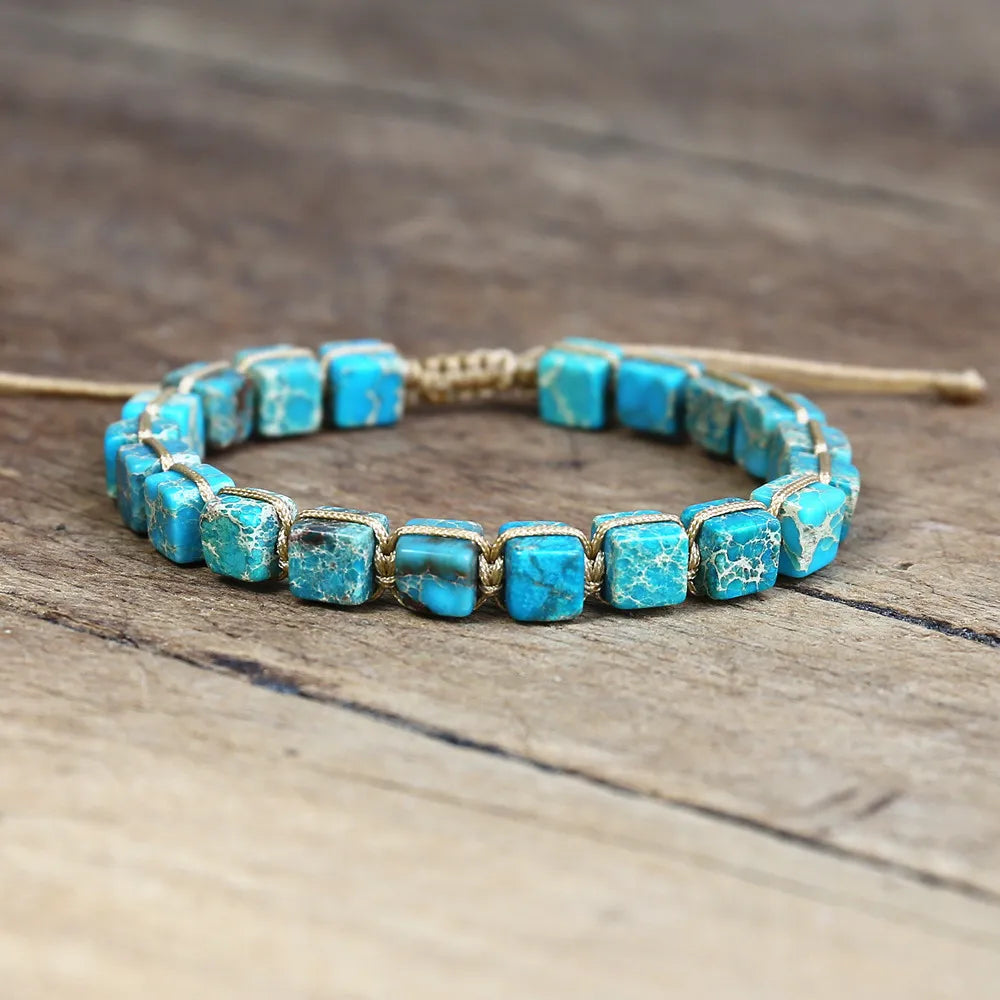 Turquoise Bracelet free spirit Jewelry