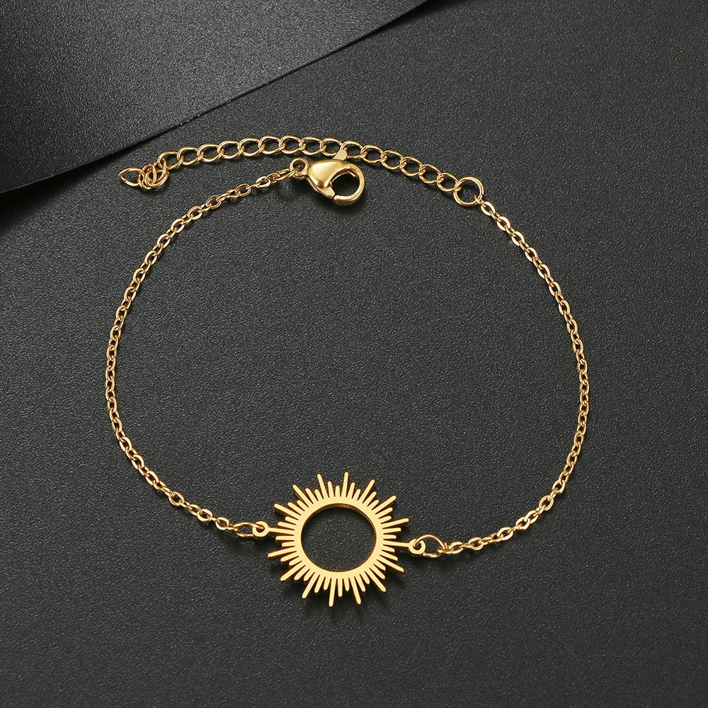 Stainless Steel Hollow Bracelets boho chic
