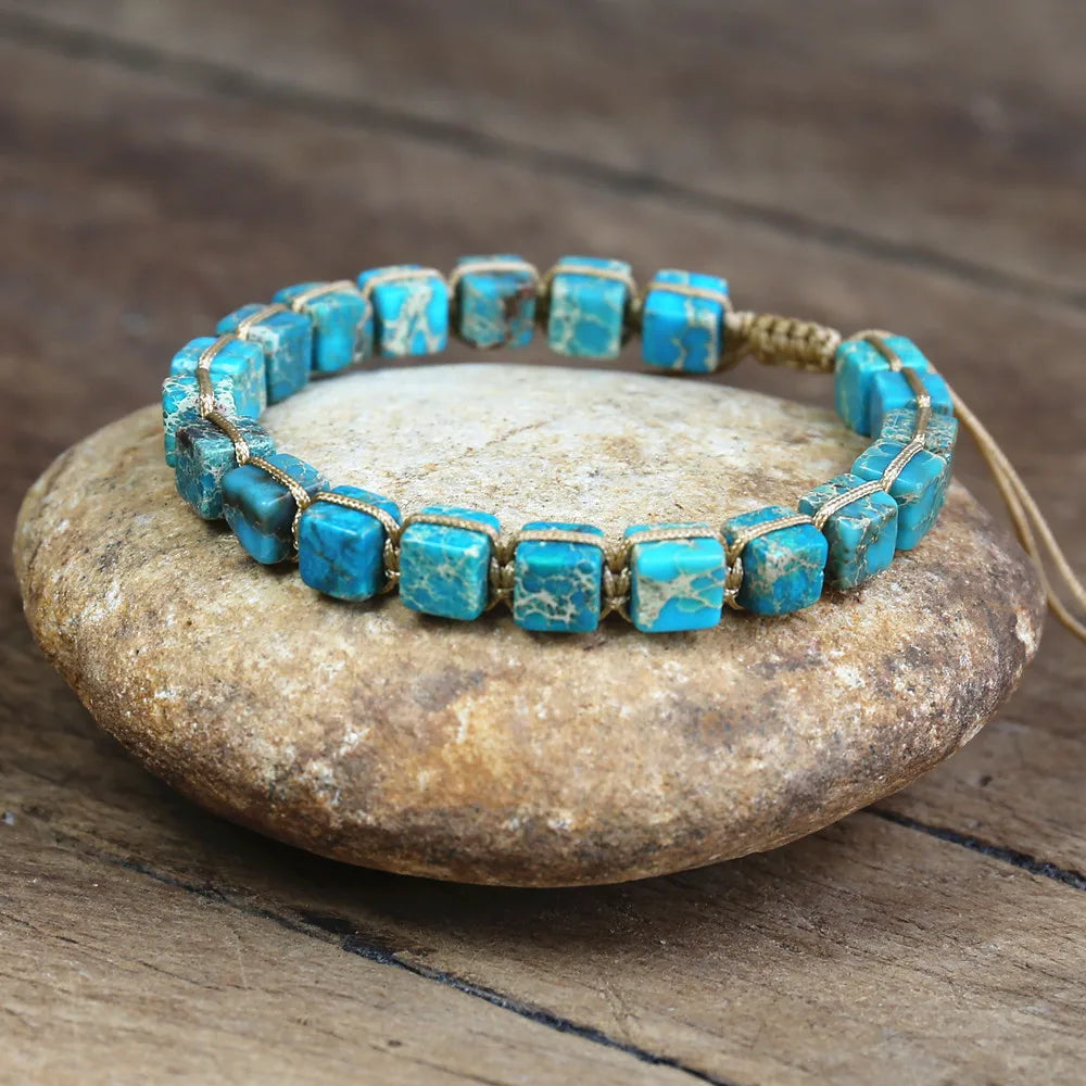 Turquoise Bracelet free spirit Jewelry