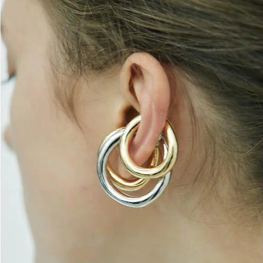Cuff Clip Earrings bohemian lifestyle