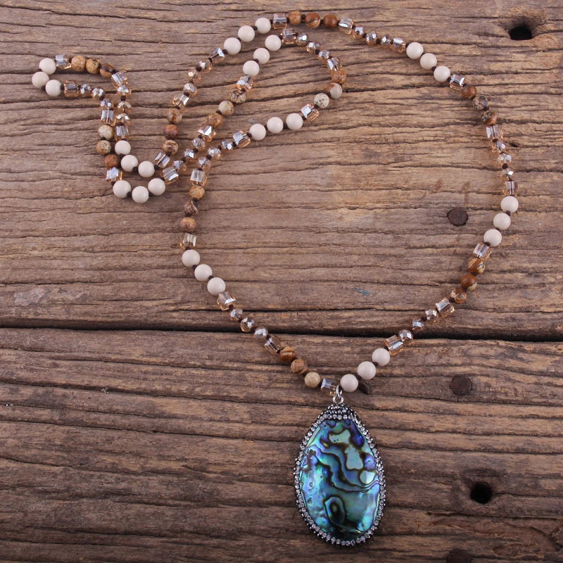 Sea Shells Necklaces Free spirit