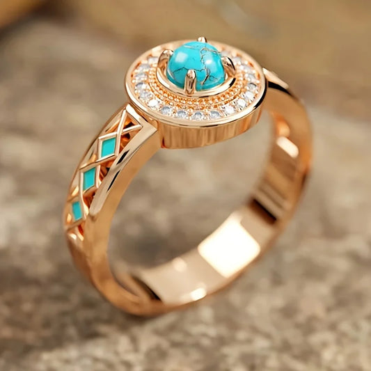 Bohemian Carved Ring