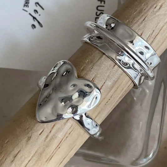 925 Sterling Silver Twist Rings