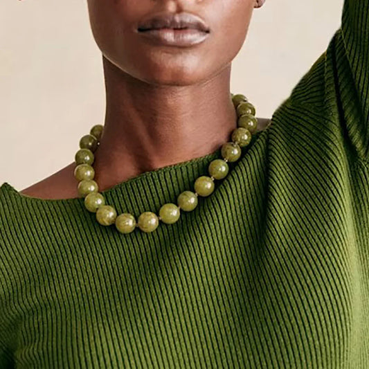 Bohemian Handmade Beaded Rope Necklace