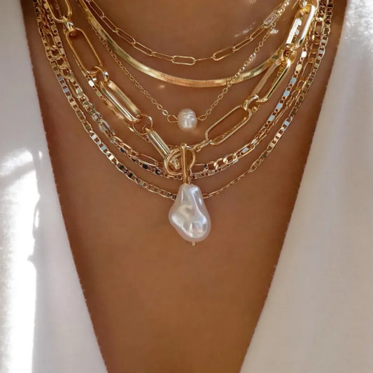 Crystal Pendant Vintage Multiple Styles Necklace boho chic