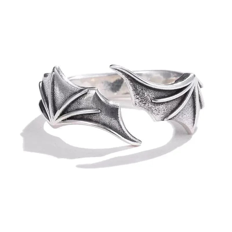 Angel & Demon Couples Matching Rings