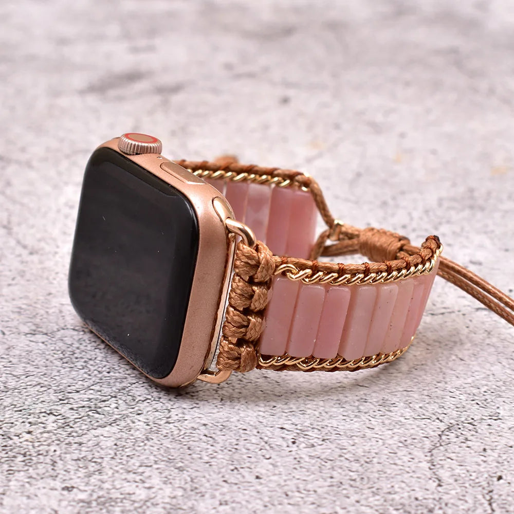 Vintage Beaded Boho Strap for Apple Watch