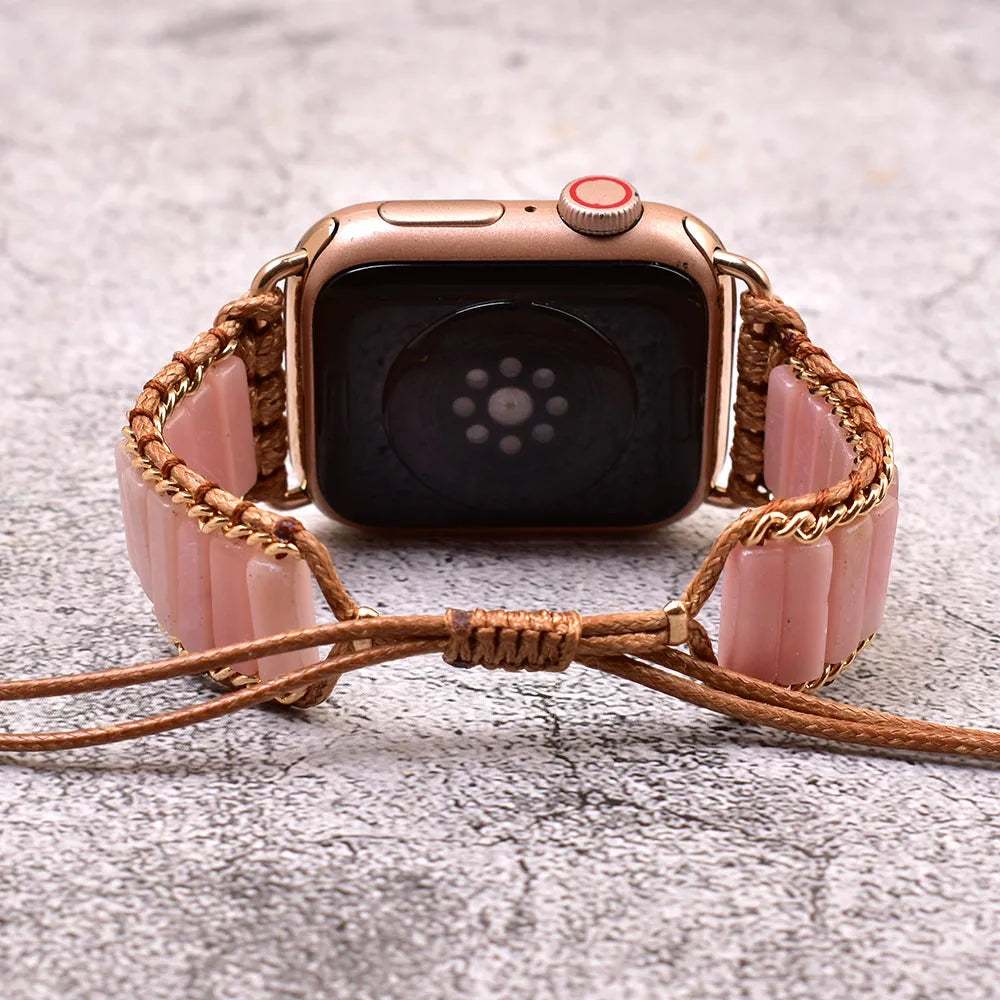Vintage Beaded Boho Strap for Apple Watch