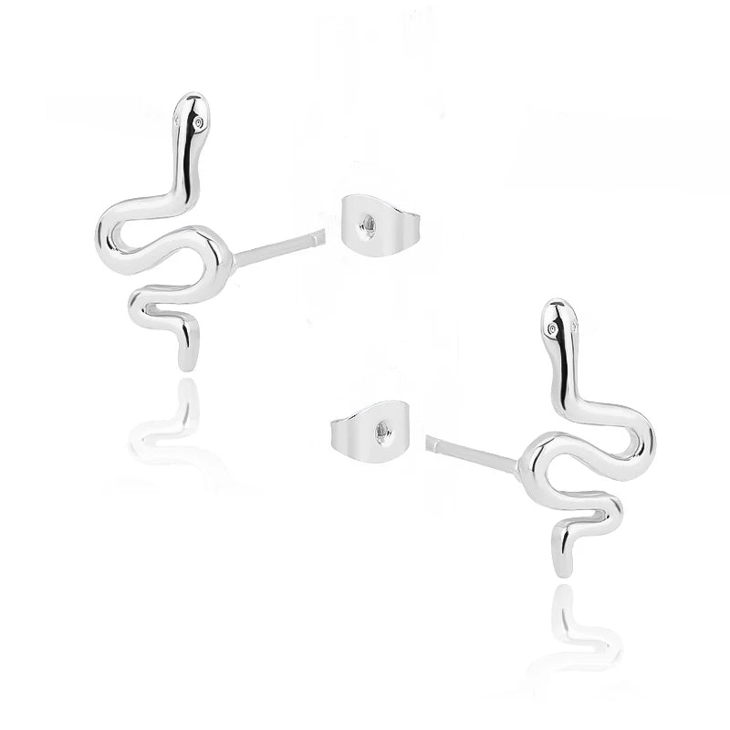 Snake Earrings Boho Chic