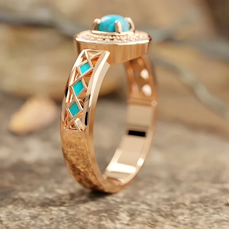 Bohemian Carved Ring