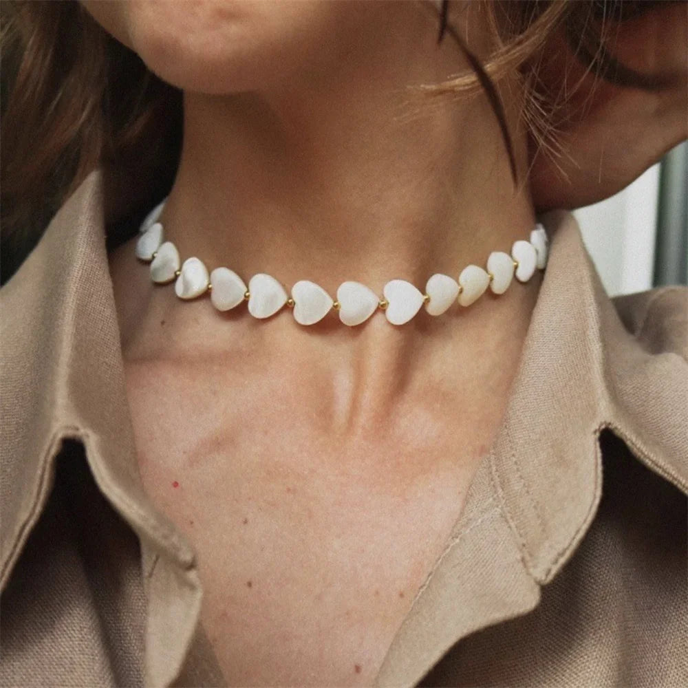 Pearls Multilayer Golden Chain Necklaces