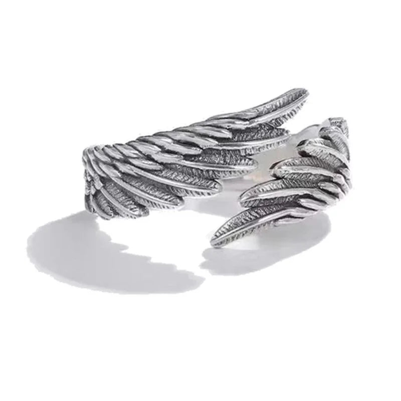 Angel & Demon Couples Matching Rings