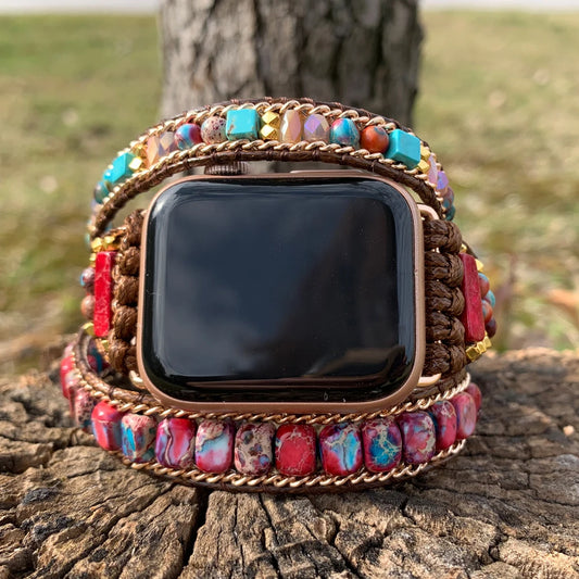 Stone Apple Watch Band Free spirit lifestyle