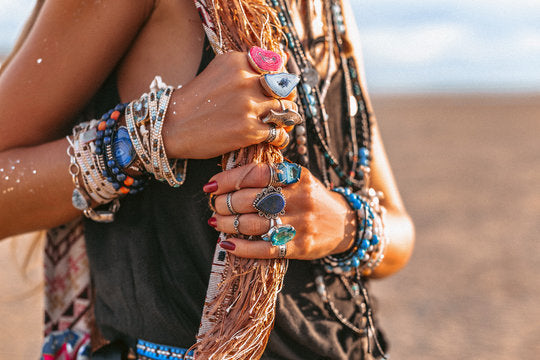 Why Turquoise is the Ultimate Bohemian Gemstone