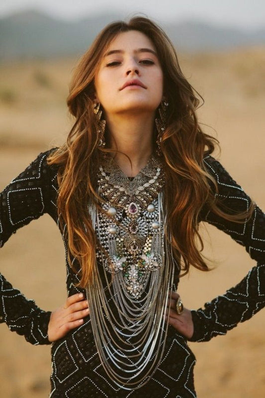 Eco-Friendly Elegance: Sustainable Practices in Bohemian Jewelry