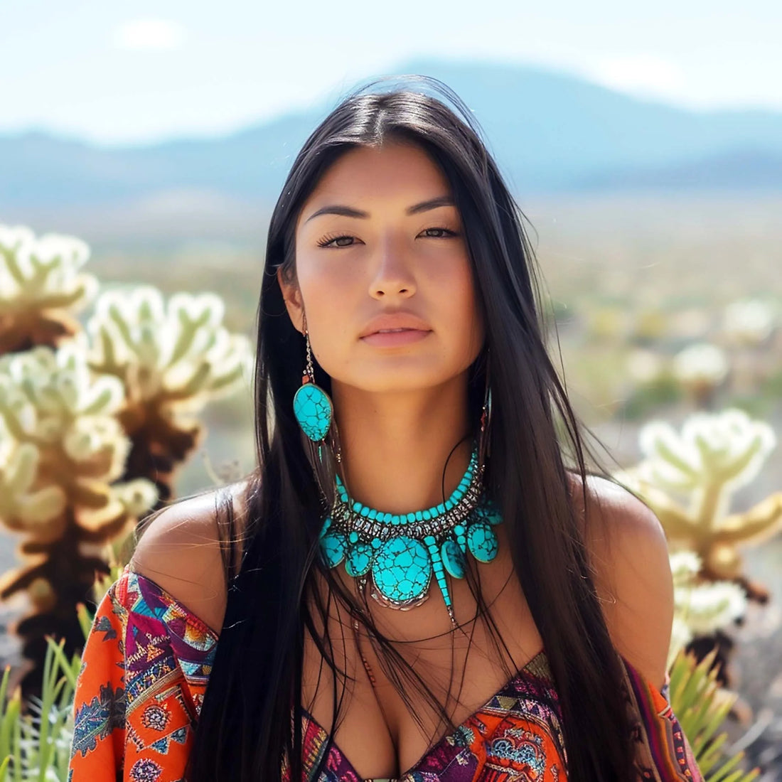 Real Turquoise Jewelry in Native American Culture: Discover Genuine Pieces at Boho Store Jewelry