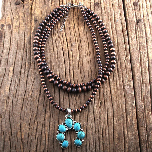 Layer Stones Necklaces