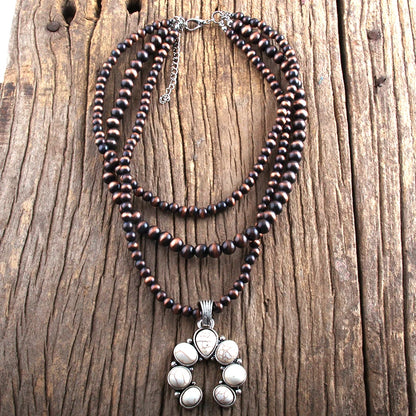 Layer Stones Necklaces
