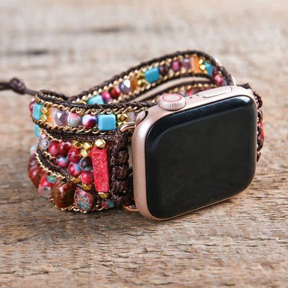 Stone Apple Watch Band Free spirit lifestyle 