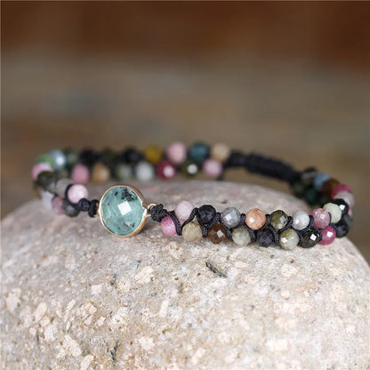 Natural Stones Beads Bracelet