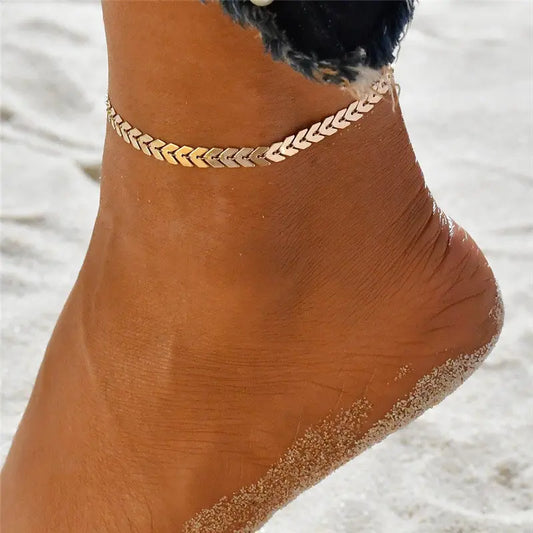 Arrows Beach Anklet