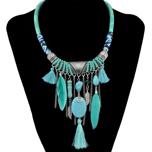 Vintage Long Tassel Necklaces