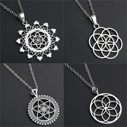 Flower Of Life Yoga Necklace