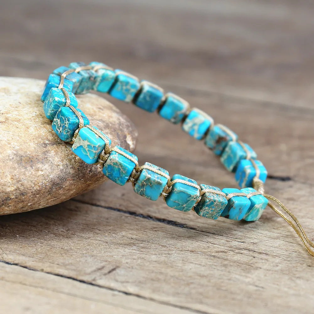 Turquoise Bracelet free spirit Jewelry 