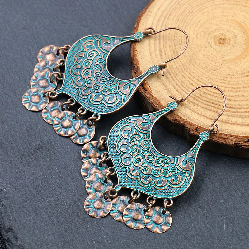 Gypsy Boho Tassel Earrings