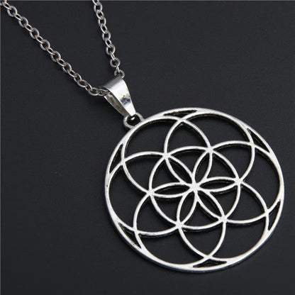 Flower Of Life Yoga Necklace