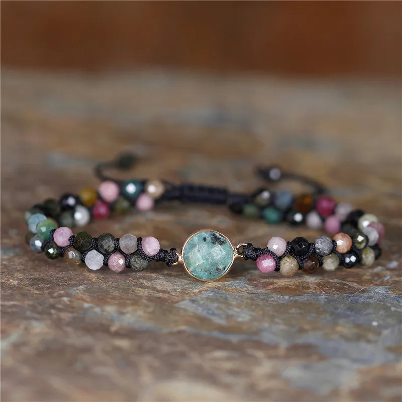 Natural Stones Beads Bracelet