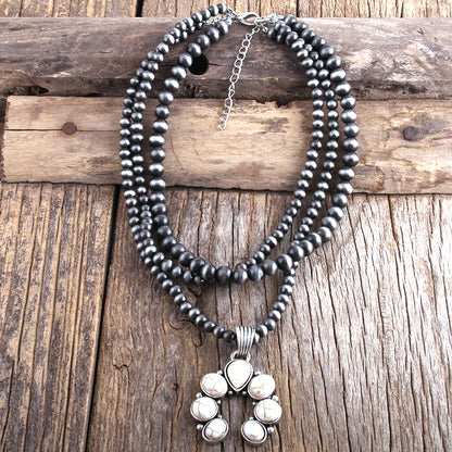 Layer Stones Necklaces