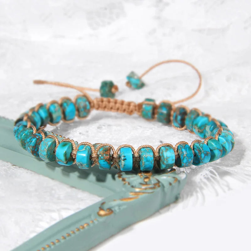 Turquoise Bracelet free spirit jewelry 