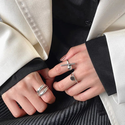 Sterling Silver Rings