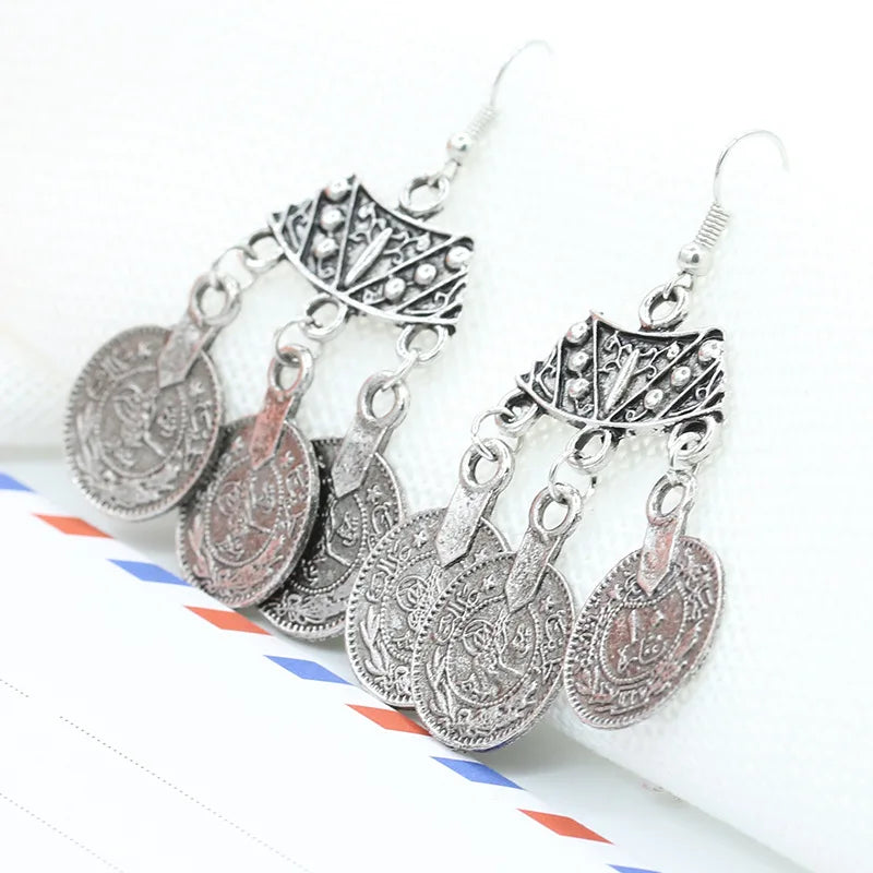 Gypsy Drop Earrings boho chic 