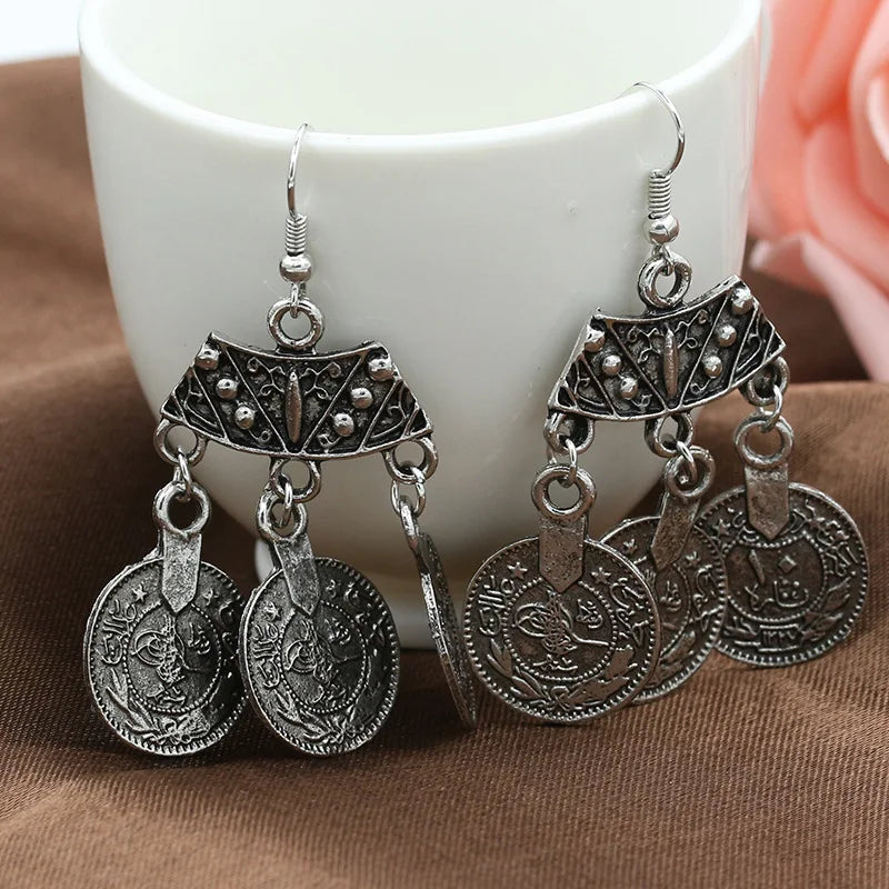 Gypsy Drop Earrings boho chic 